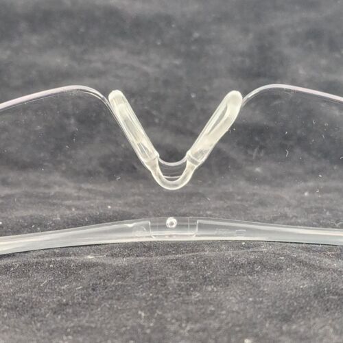 ERB Iworx 15524 Safety Glasses Red Gray Clear Lens Z87.1 Plus