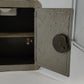 Vintage Mosler Jr Steel Combination Safe Penny Bank with Alarm