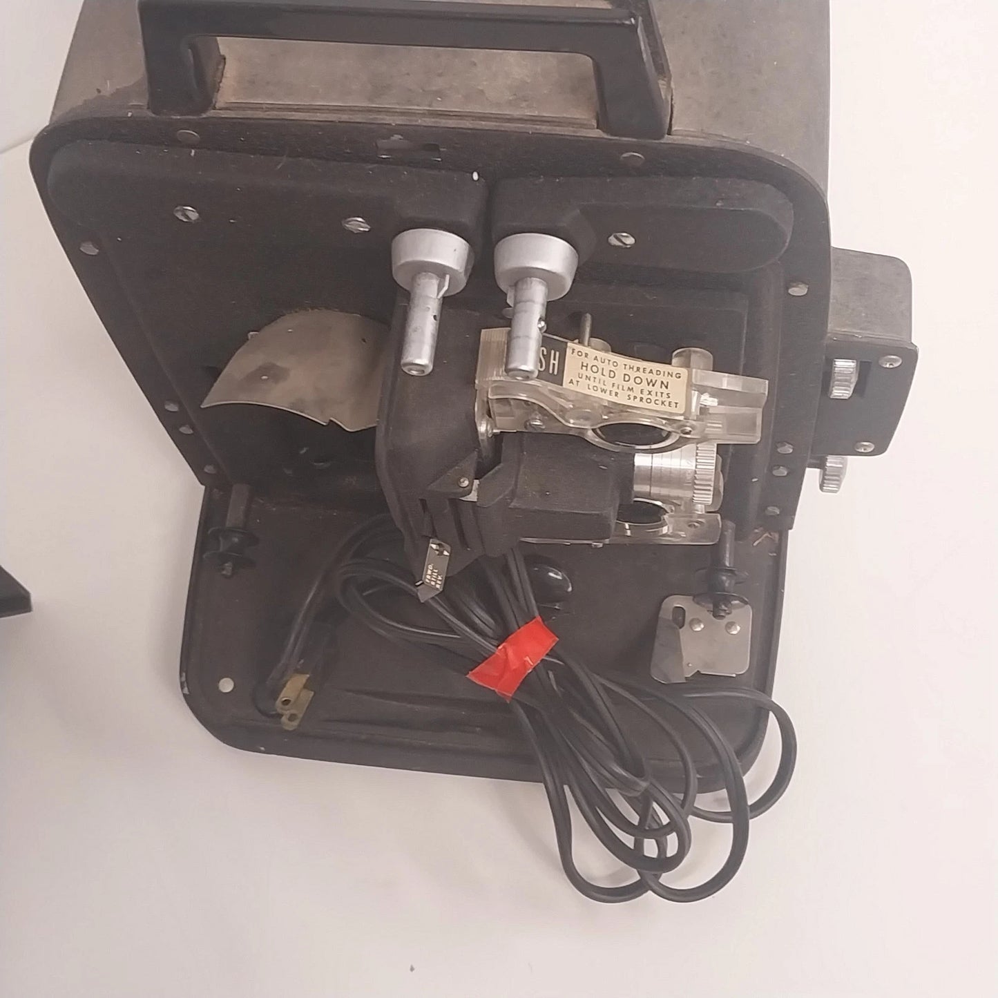 Bell & Howell Model 256-AB Autoload 8mm Movie Projector Vintage Needs New Bulb