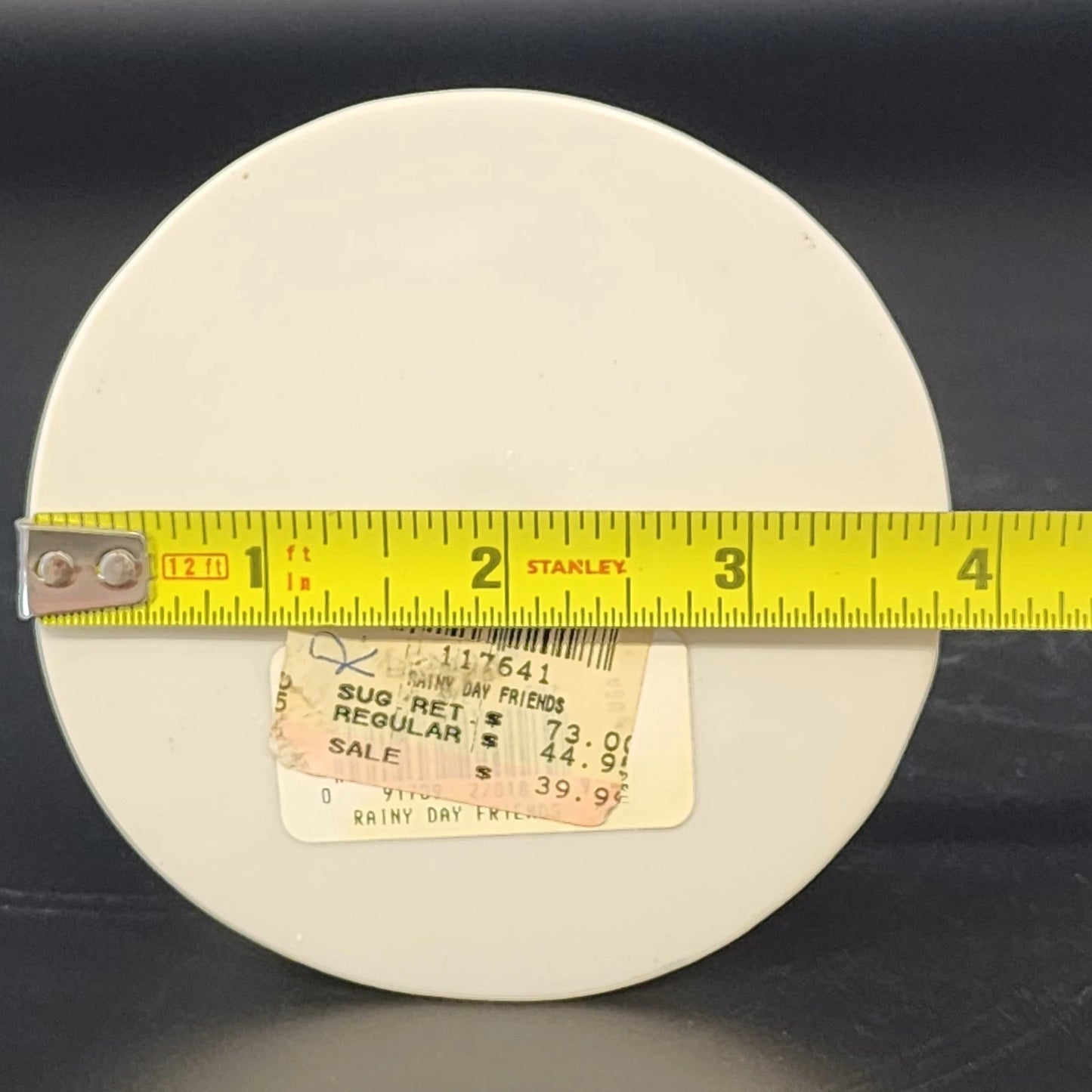 Lenox Rainy Day Friends Figurine Boy & Dog Gold Trim Jeweled 7" 1994 Vintage