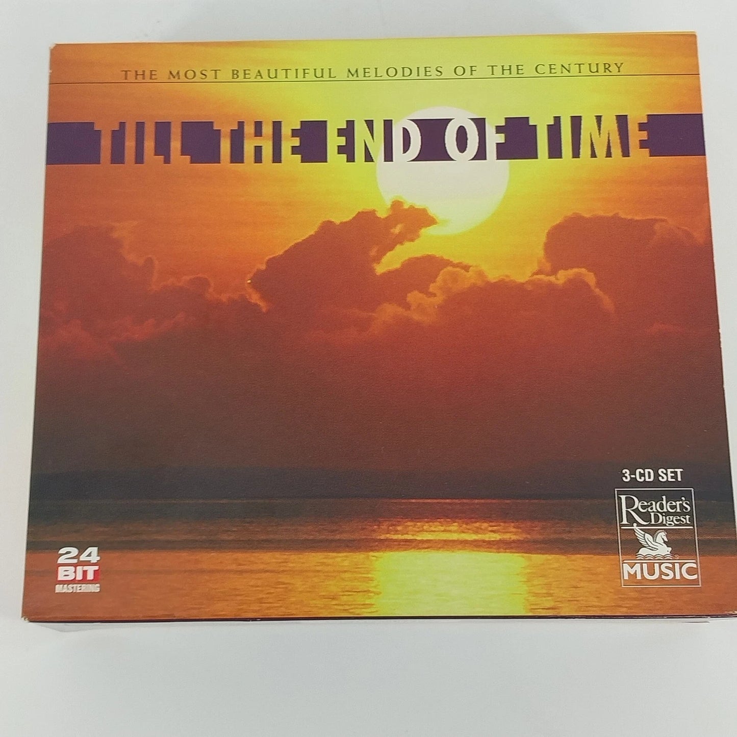 Till The End Of Time 3 CD Box Set Reader Digest Love Songs 24-Bit Mastering 1998