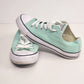 Converse Chuck Taylor All Star Low Top Aruba Aqua Men's 6 Women's 8 Sneakers