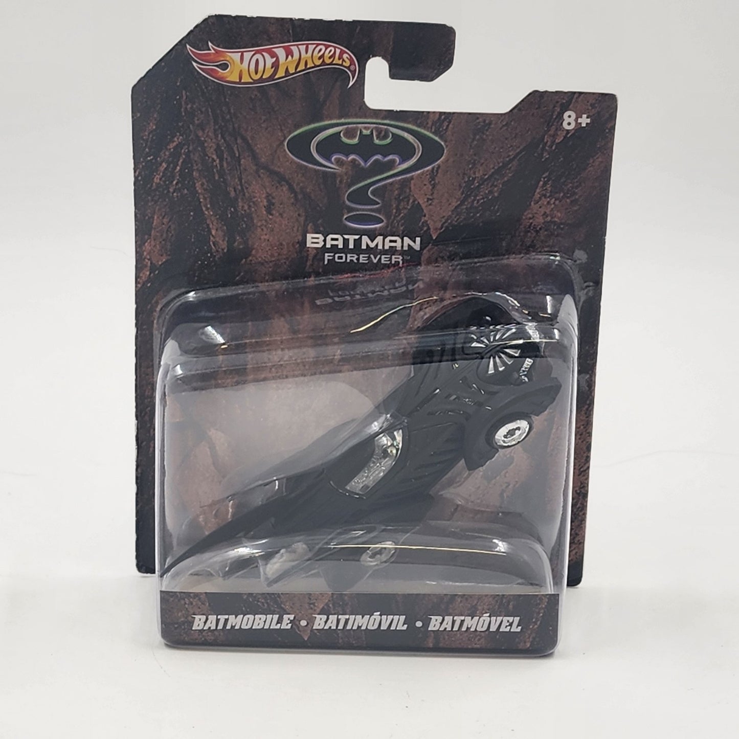 Mattel X4036 Hot Wheels Batman Forever Black Batmobile Sealed Collectible 2011