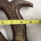 Disston 26" Crosscut Hand Saw Carved Wood Handle Carpenter Tool Vintage USA