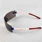 Odyssey Safety Glasses by Gateway PolySquare Lens Freedom Temple Meets ANSI Z87 (Gray)