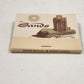 The Sands Hotel & Casino Matchbook Full Unstruck Diamond Match Las Vegas Nevada