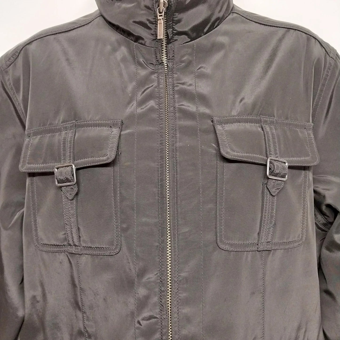 Eddie Bauer WeatherEdge Women’s Black Jacket Size XL Zip Front Waterproof China