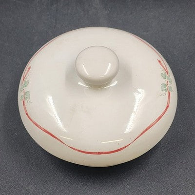 Jay Imports Cookie Jar Corelle Callaway Ivy Cardinal Ceramic Storage 9" China