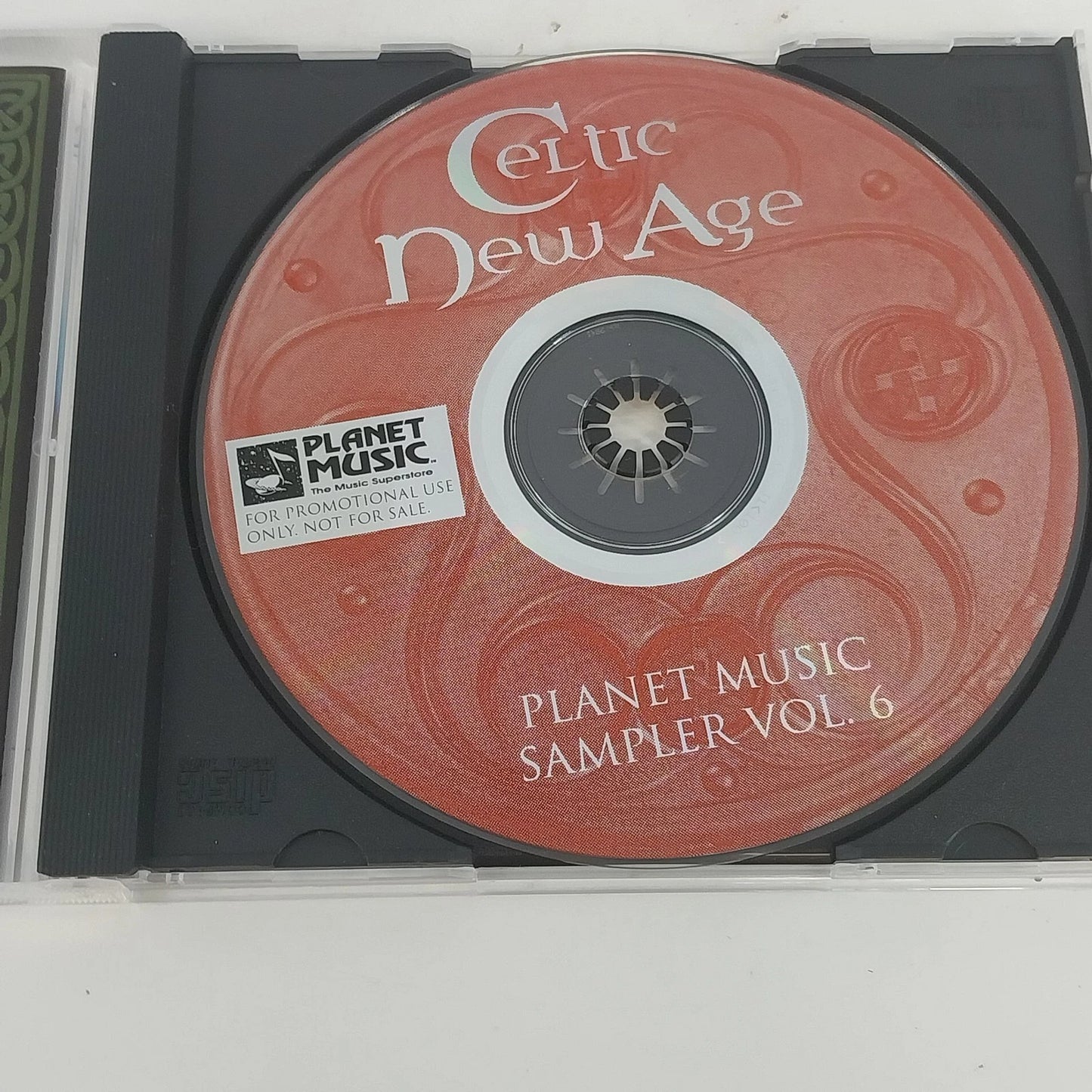 Planet Music Sampler CD Lot of 4 Classical Celtic New Age Jazz Blues Vintage USA