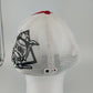 Cincinnati Reds New Era Trucker Hat Red White Mesh MLB Cap