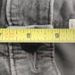 Lauren Conrad Grey Pants Suede-Like Women's XS Soft Stretch Cotton Spandex 28"