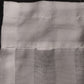 Gray and White Cafe Curtains with Valances Gingham Checkered Pattern 36"L x 30"w