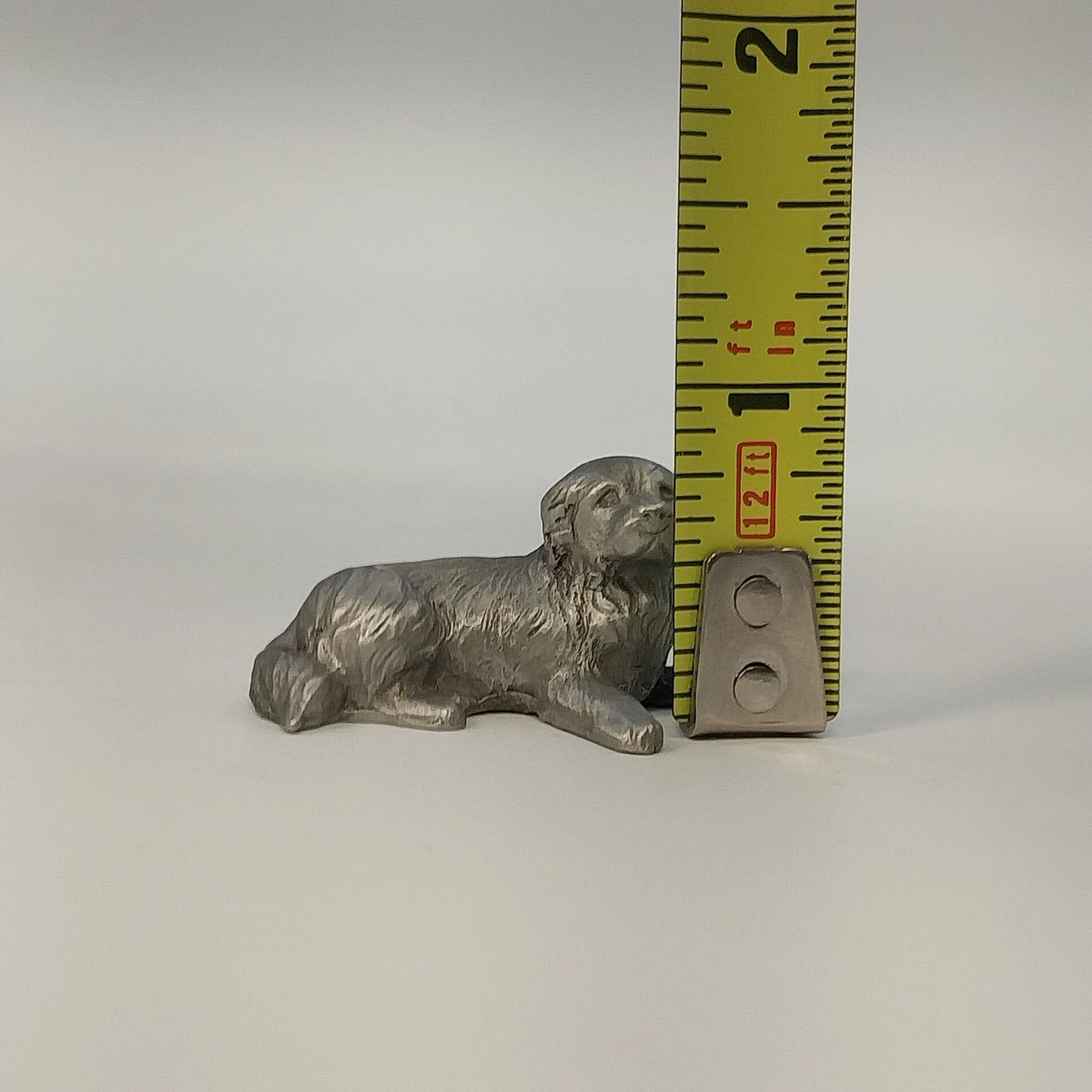 Spoontiques Rawcliffe 3Pcs Pewter Kangaroo Giraffe Dog Miniature Animal Figurine