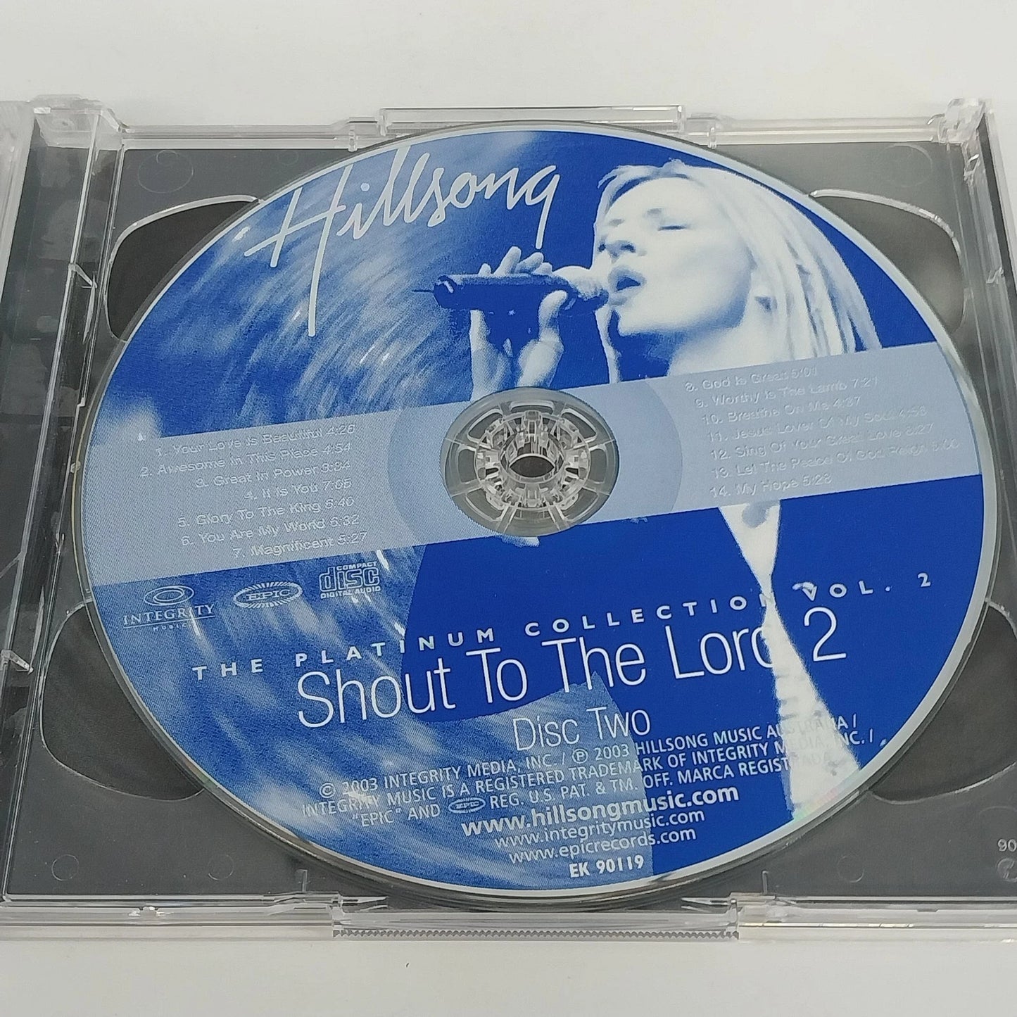 Christian Worship CD Lot Hillsong Songs 4 Worship Amazing Grace 4 Discs