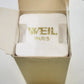 Parfum Weil de Weil 7ml Mini Perfume Bottle Boxed Paris France Vintage