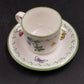 Studio Nova Garden Bloom Espresso Set 4 Demitasse Cup Saucer Y2372 NIB