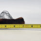 Mink Fur Pillbox Fascinator Net Veil Brown MCM Head Band Head Piece Vintage