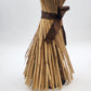 Large Dried Wheat Sheaf Bundle Brown Ribbon Tabletop Decor 19" Rustic Farmhouse