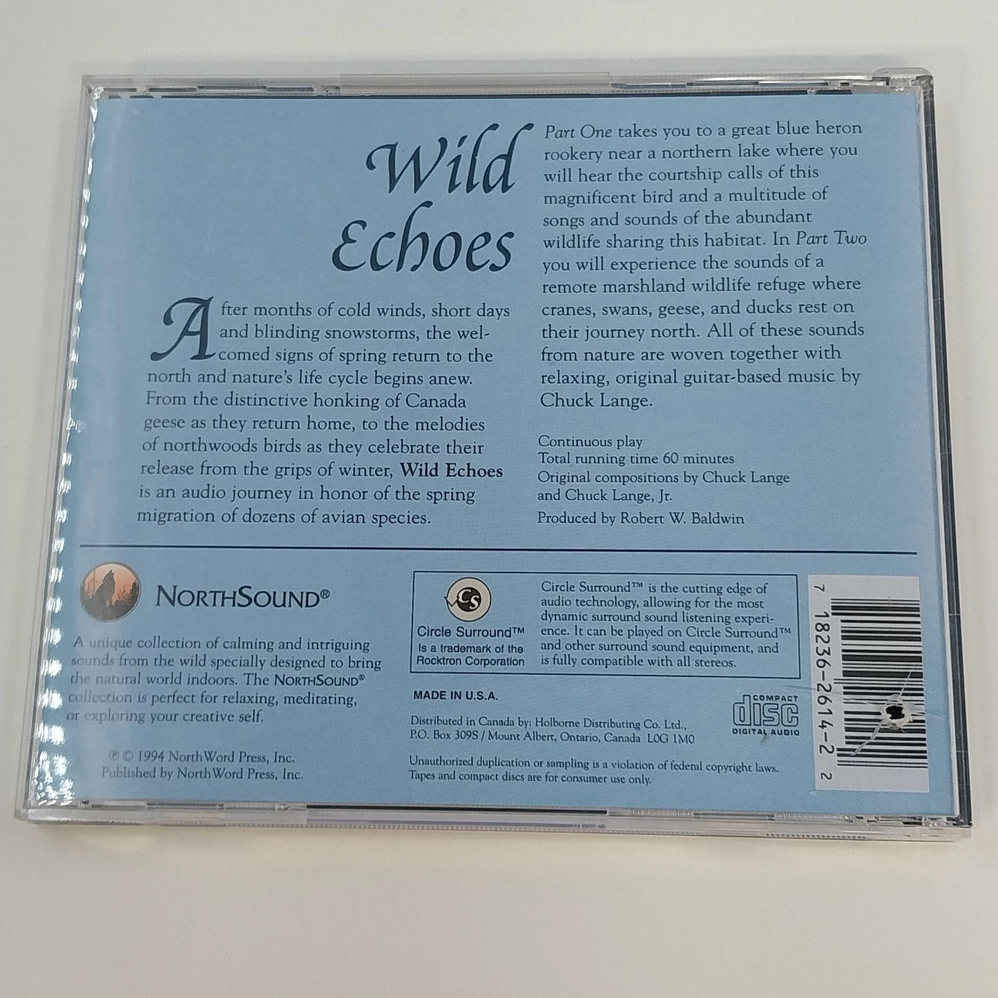NorthSound Nature 6 CD Lot Wild Echoes Dolphin Dreams Island Tranquility 1990s