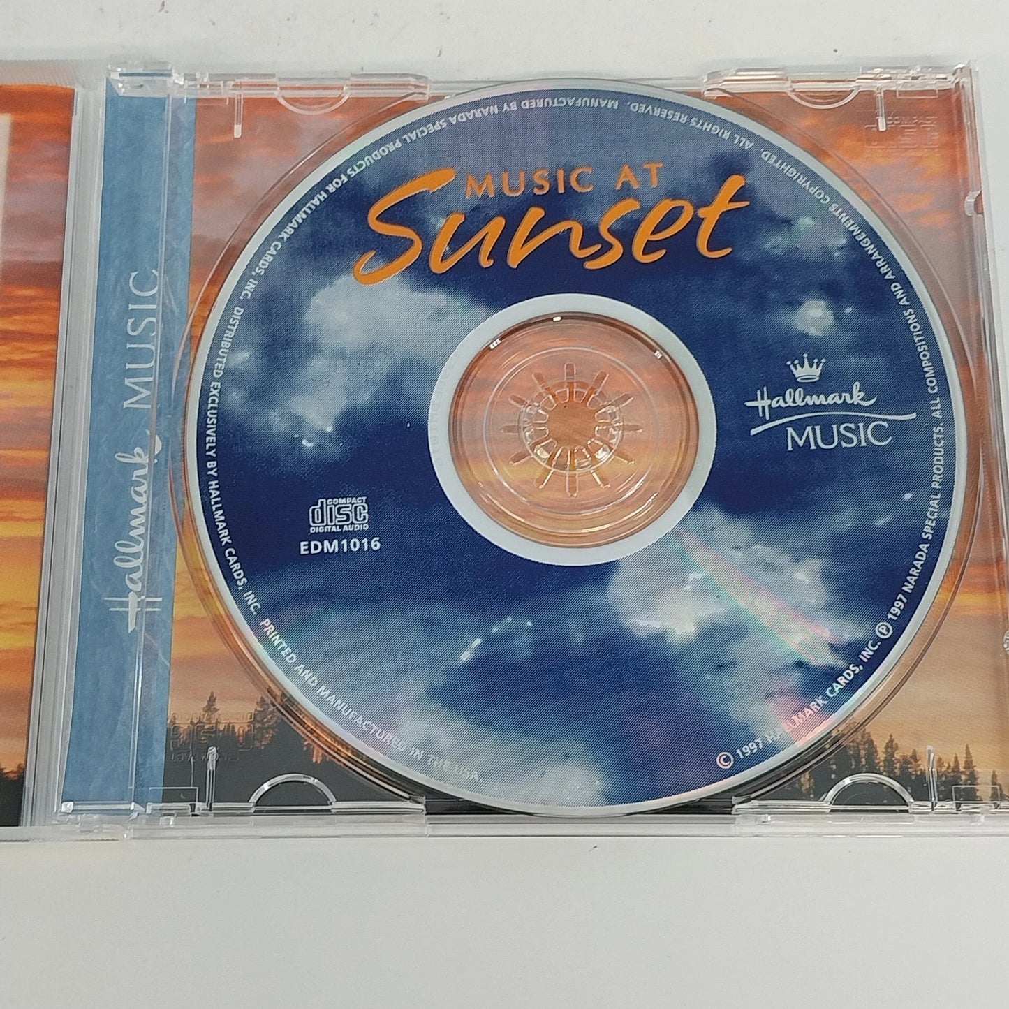 Hallmark Music at Sunset CD John Doan Beautiful Guitar Instrumental 1997