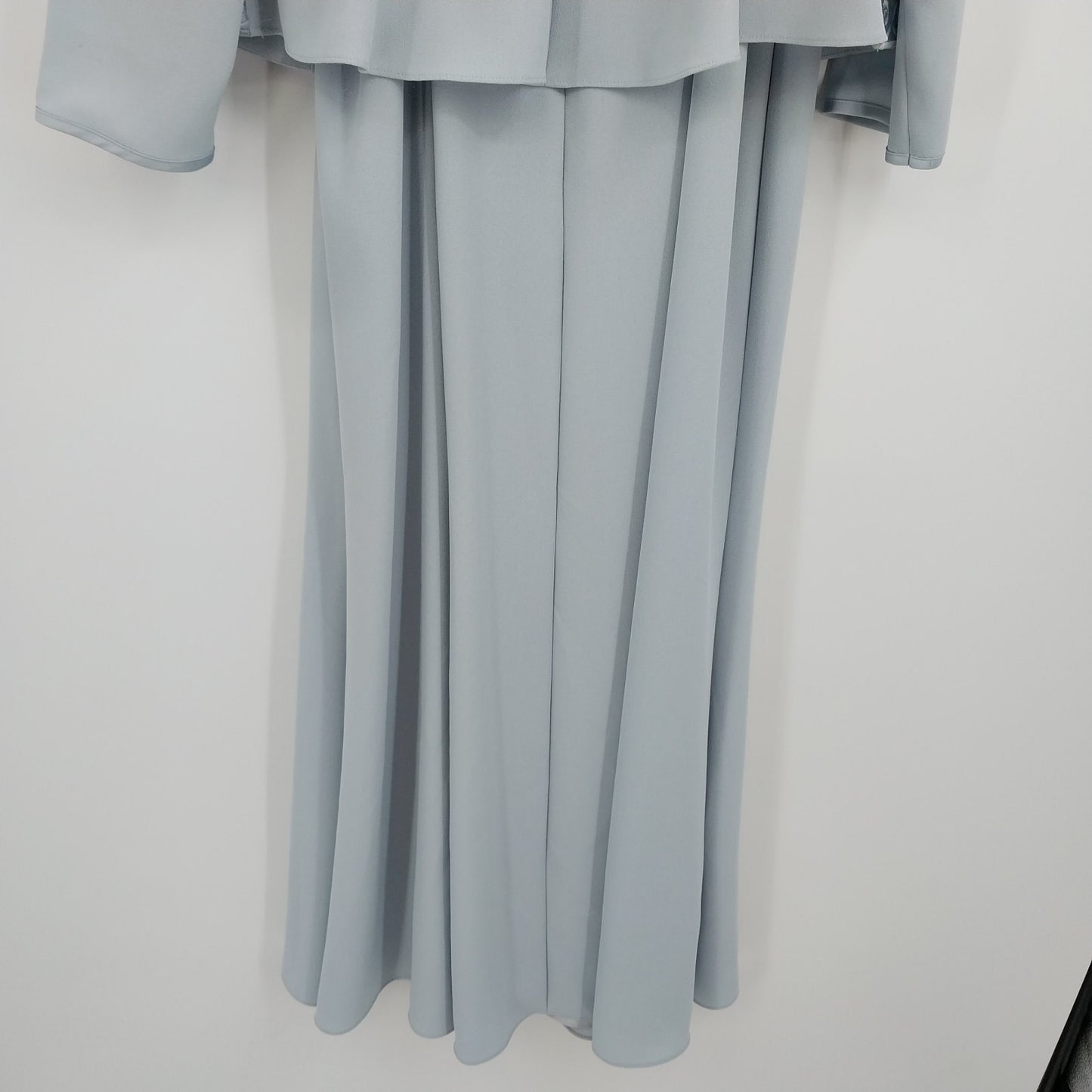 Ursula of Switzerland 90s Formal Dress Set Women’s 12 Blue Gown Mother of Bride
