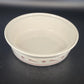 Longaberger Woven Tradition Red 2 Qt Open Casserole Dish 10.5" Round Pottery USA