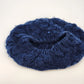 Falls Creek Blue Knit Beanie Hat One Sz Unisex Classic Outdoor Winter Watch Cap