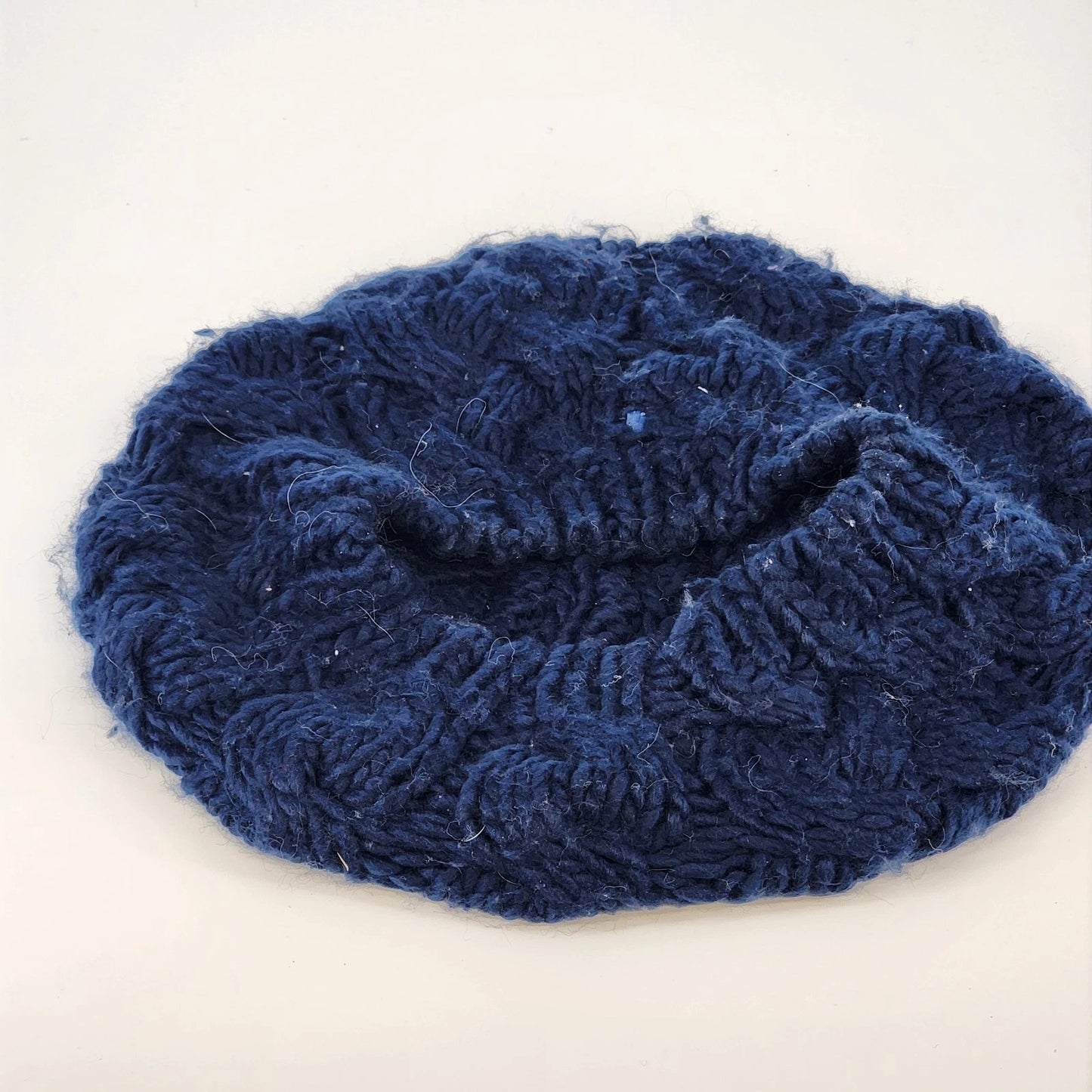 Falls Creek Blue Knit Beanie Hat One Sz Unisex Classic Outdoor Winter Watch Cap