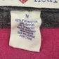 Derek Heart Hoodie Pullover Pink Striped Women's Medium Far Beyond Expectation