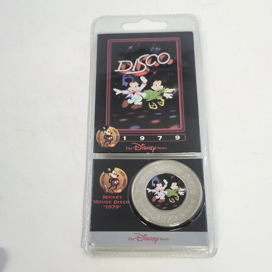 Disney Decades Coin #9 Mickey Mouse Disco 1979 sealed collectible