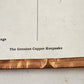 Gregoria’s Greetings Copper Metal Postcard Mules Board of Directors Souvenir
