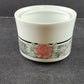 Corning Ware Sugar Bowl & Lid Silk and Roses Pattern 81-TY Microwaveable USA