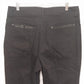 Zena Womens Black Straight Leg Jeans Size 14 Studded Pocket Stretch Cotton Blend