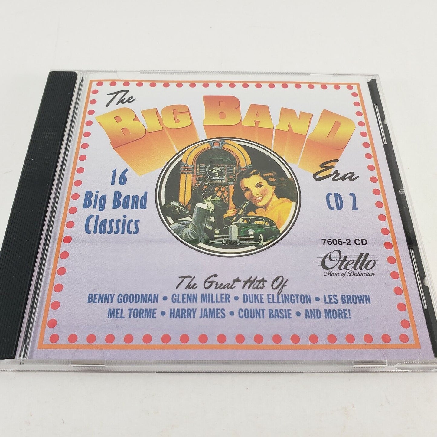 The Big Band Era 48 Classics 3CD Set Goodman Miller Ellington Basie Herman James