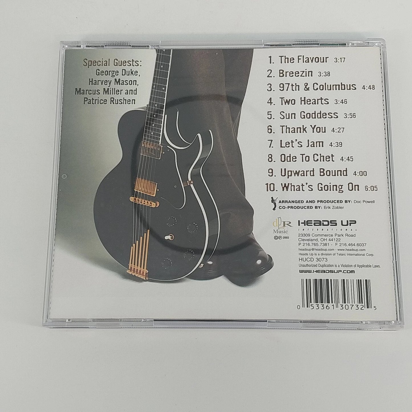 Doc Powell 97th & Columbus CD 2003 Smooth Contemporary Jazz Guitar Instrumental