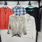 Lot 5 Ladies Tops Shirts Size Medium Tees & Button Up Josephine Nicola Ideology