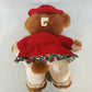 Vintage NWT 1994 K-Mart Christmas A Teddy Bear Lane Stuffed Animal Plush Toy