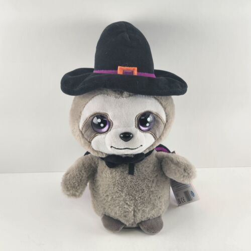 Russ Little Peepers Halloween Witch Racoon Plush NEW 10" Stuffed Toy