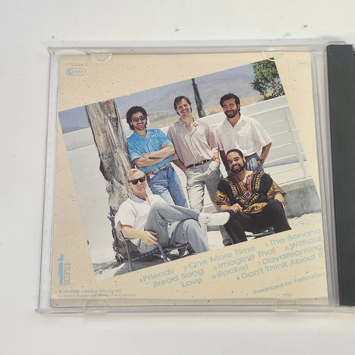 Fattburger 4 CD Living In Paradise One Of A Kind All Natural Ingredients Jazz