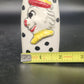 Clown Salt Pepper Shakers Oil Vinegar Cruet Set 4 Pc Ceramic Japan Vintage