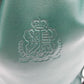 Princess Marcella Borghese Beige & Green Makeup Cosmetic & Craft Drawstring Bag