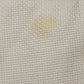 Beige Tablecloth Table Cover with Waffle Woven Weave Pattern Polyester 69" x 52"