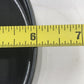 Japan Ceramic Trinket Pot Box 6" Black Gold Gilt Bird & Flowers Ring Box
