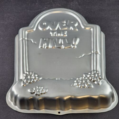 2 Wilton Cake Pans 1995 Over the Hill 2105-1237 and 1976 Model T Car 508-434