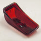 Desoto S-11 Drivers Side Red Glass Tail Light Lens 1946 47 48 DEHY CB-13757