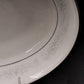 Noritake Cumberland Oval Vegetable Bowl 9.75" White Flowers Platinum Trim Japan