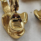 Clip On Earrings Lot 4 Pairs Avon Enamel Faux Pearl Rhinestone Floral Swarovski