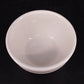 JCPenney Home White Ceramic Ramekin Bowl 4" Round Custard Dessert Baking Dish