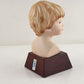 Youth Bust Figurine 1981 by Frances Hook Numbered 3019/15K Limited Edition 5"