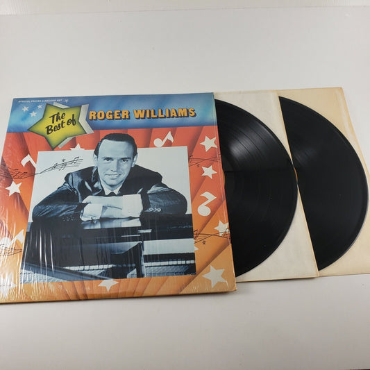 Roger Williams The Best Of Roger Williams MCA Double Vinyl LP MCA2-4106 20 Hits